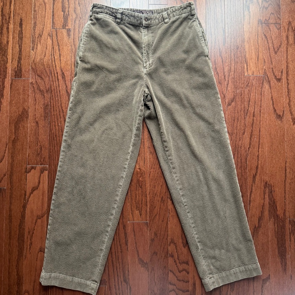 Vintage Abercrombie & Fitch Corduroy Pants Mens 32x32 Brown